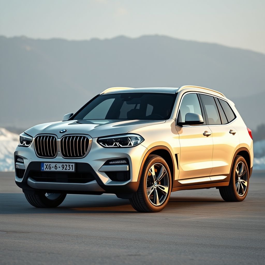 ใหม่ BMW X3 2025-2026 ราคา ตารางผ่อน-ดาวน์